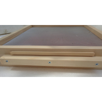 Spaarkast bodem vuren